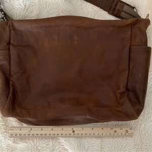 Rough &Tumble Zip top bucket. Rustic Pecan